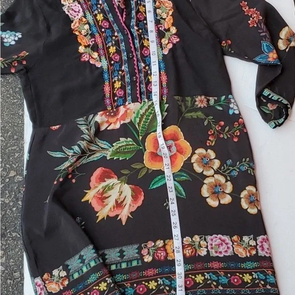 Johnny Was Mabel Tunic Dress NWT - Picture 5 of 10